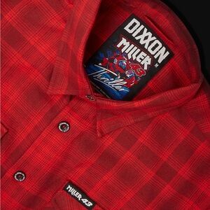 Dixxon Thriller Miller Flannel